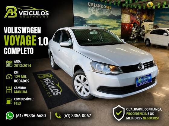 VOLKSWAGEN VOYAGE 1.0 MI SELEÇÃO 8V FLEX 4P MANUAL VOLKSWAGEN VOYAGE 1.0 MI SELEÇÃO 8V FLEX 4P MANUAL
